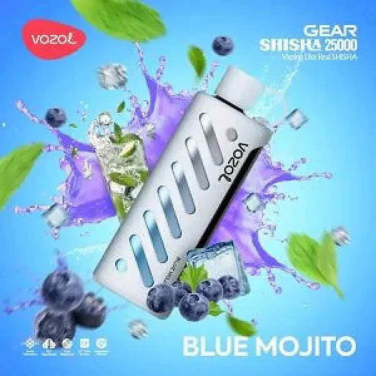 Blue Mojito 