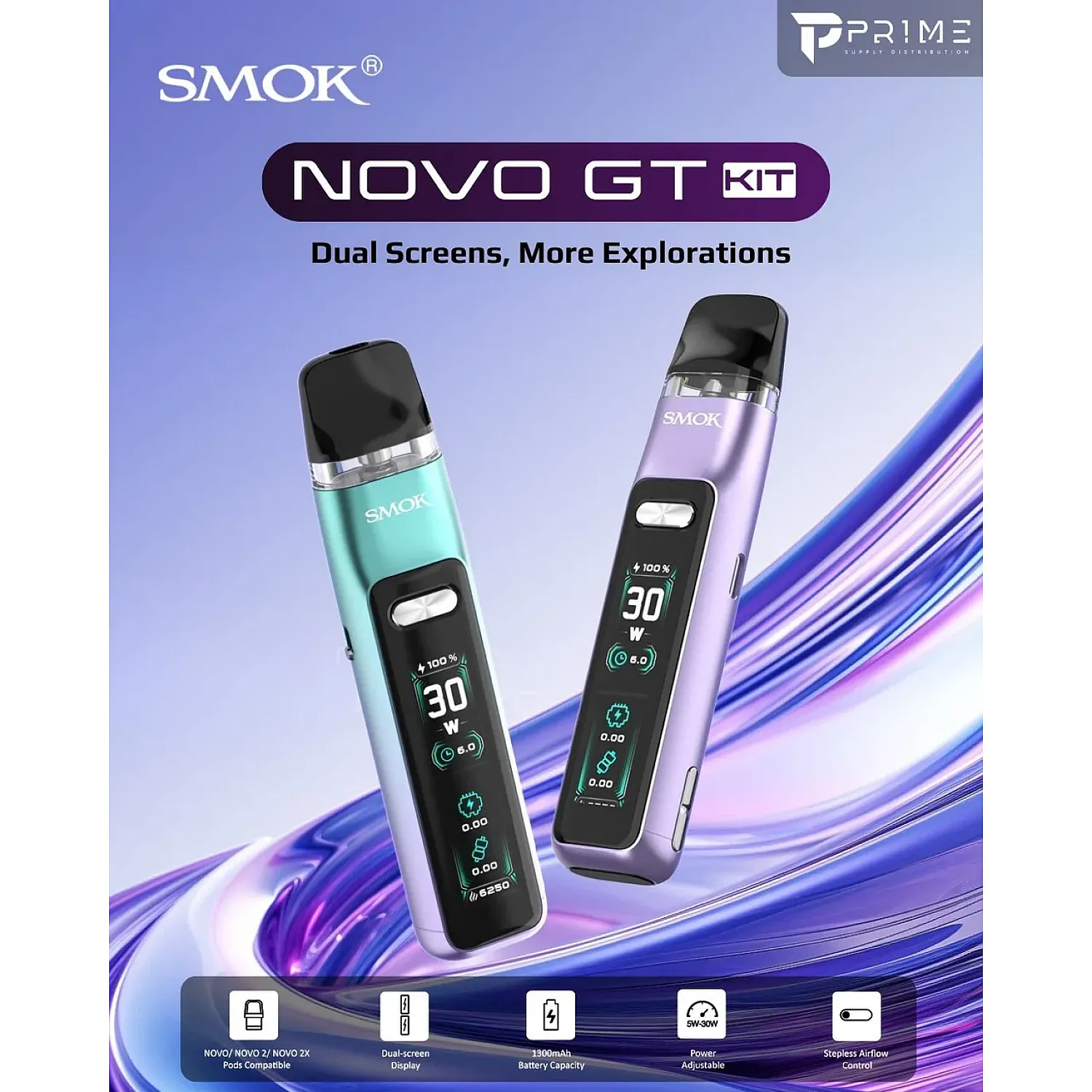 Smok - Novo Gt 30 W Pod Mod Elektronik Sigara - En Uygun Fiyatlı Orijinal Ürün