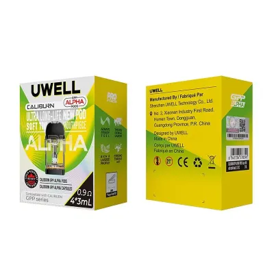 Uwell - Caliburn GPP Alpha Kartuş (4 adet)
