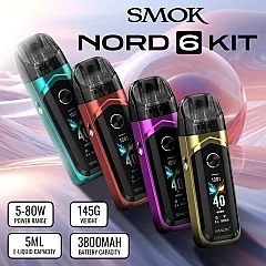 Smok - Nord 6 3800 Mah Pod Mod Elektronik Sigara - En Uygun Fiyatlı Orijinal Ürün