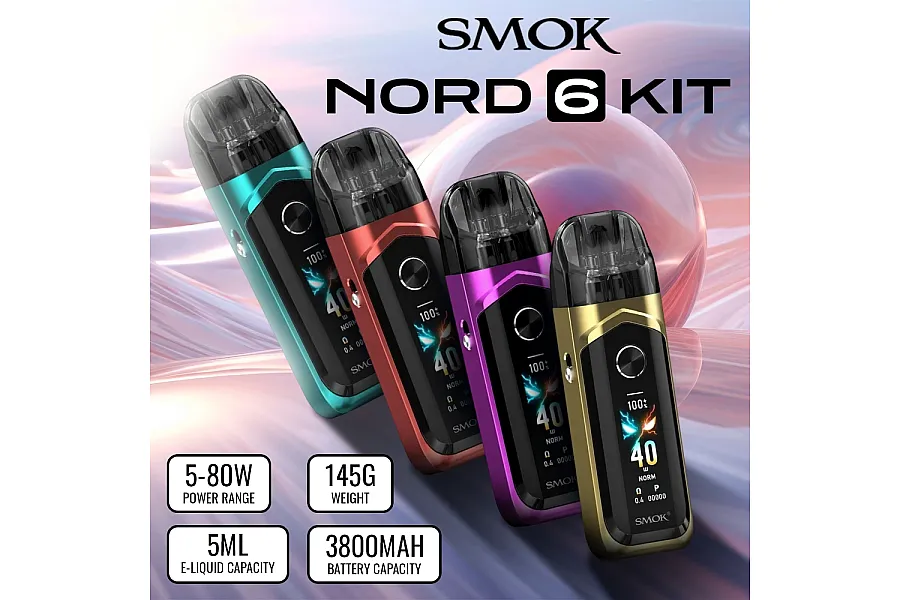 Smok Nord 6 İnceleme (2026) – Gerçekten Alınır mı?
