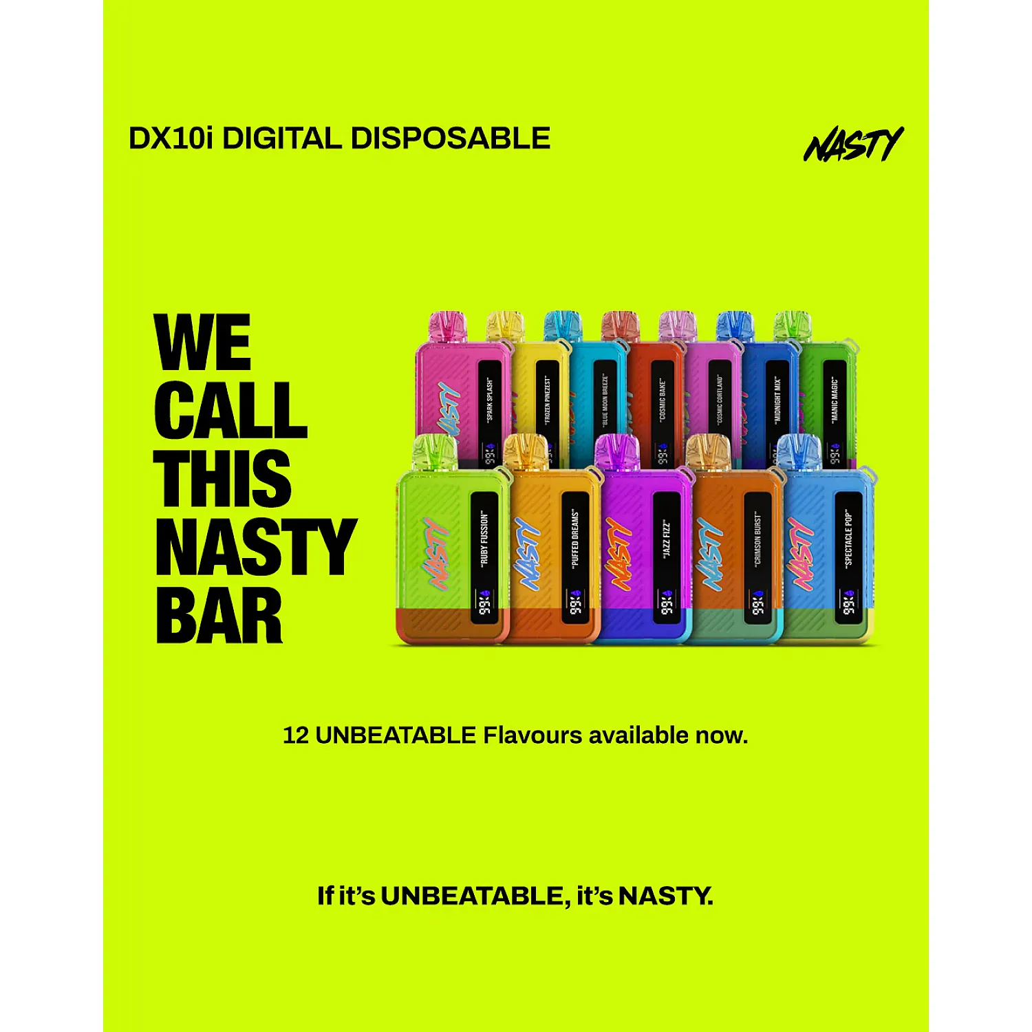 Nasty Bar - 10000 Puff Tek Kullanımlık Elektronik Sigara - En Uygun Fiyatlı Orijinal Ürün