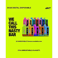 Nasty Bar - 10000 Puff Tek Kullanımlık Elektronik Sigara Satın Al - İndirimli Fiyat Nasty Bar - 10000 Puff Tek Kullanımlık Elektronik Sigara - En Uygun Fiyatlı Orijinal Ürün