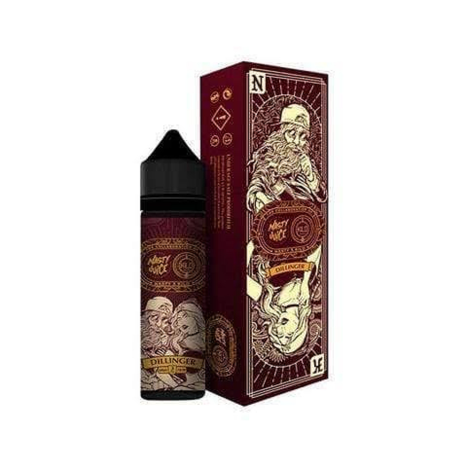 Nasty Juice X Kilo – Dillinger 60 ML Premium Likit - En Uygun Fiyatlı Orijinal Ürün