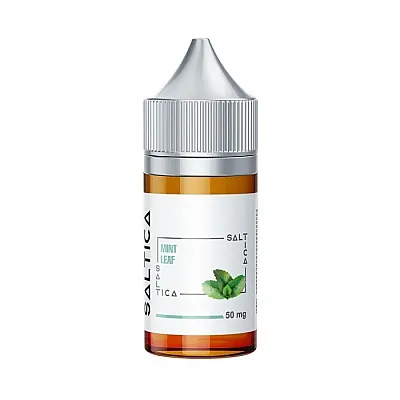 Saltica - Mintleaf 30 ml Premium Salt Likit