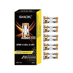 Smok - Rpm 4 coil (5'li Paket) - En Uygun Fiyatlı Orijinal Ürün