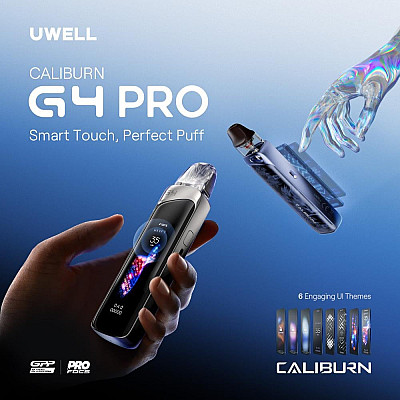Uwell - Caliburn G4 Pro Pod Mod Elektronik Sigara