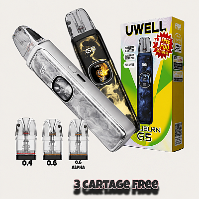 Uwell - Caliburn G5 Pod Mod Elektronik Sigara (3 Kartuşlu Paket)