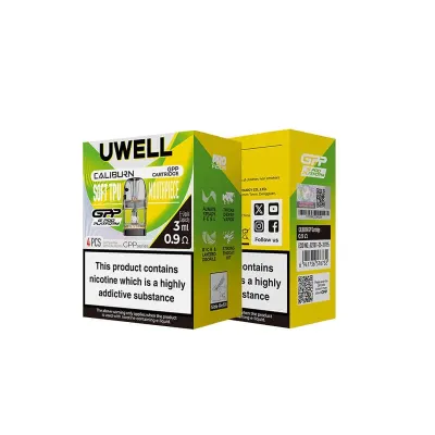 Uwell - Caliburn GPP V2 Kartuş (4 adet)