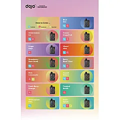 Vaporesso - Dojo Sphere X 40000 Puff Tek Kullanımlık Elektronik Sigara - En Uygun Fiyatlı Orijinal Ürün