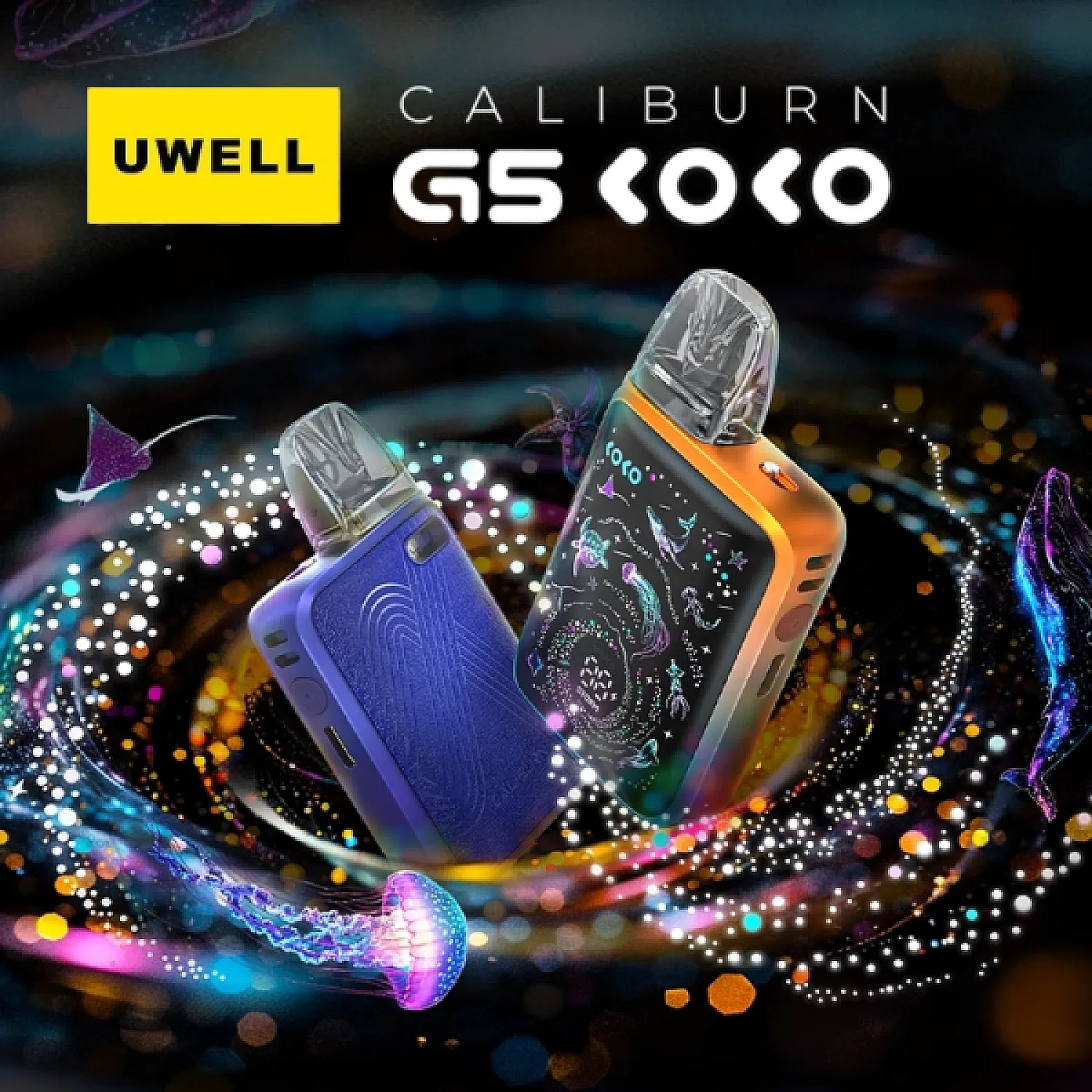 Uwell - Caliburn G5 Koko Pod Mod Elektronik Sigara