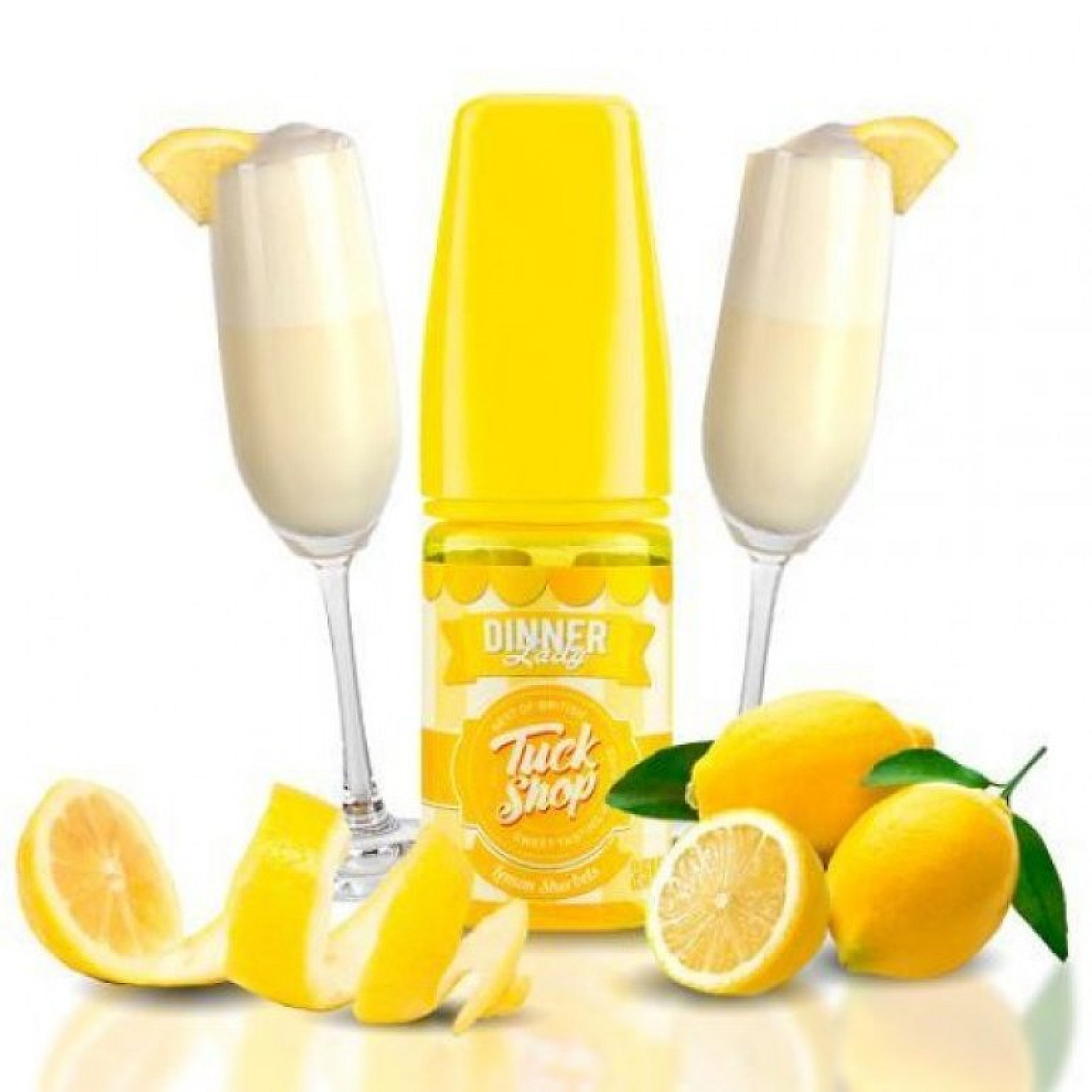 Dinner Lady - Lemon Sherbet 30 ml Premium Salt Likit - En Uygun Fiyatlı Orijinal Ürün