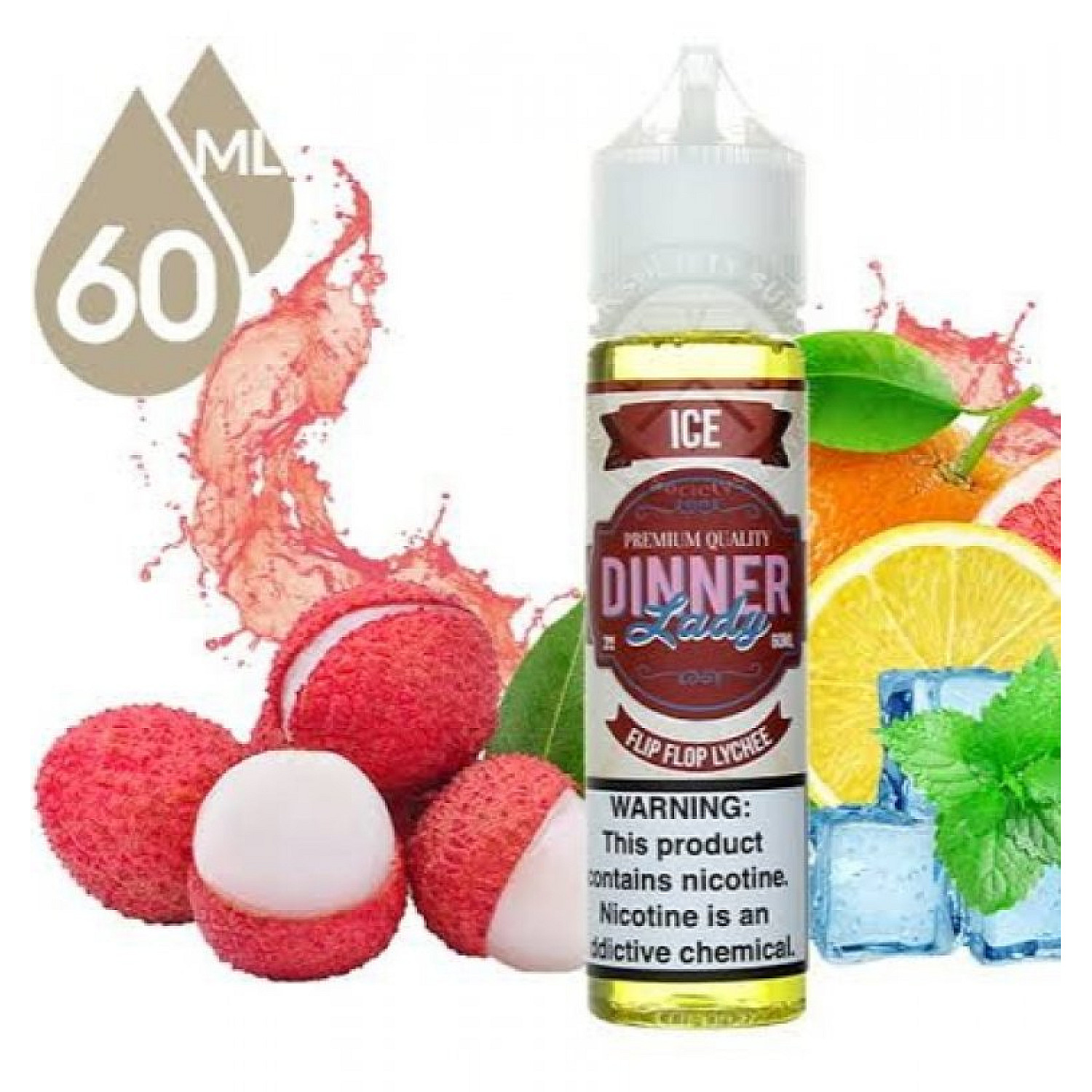 Dinner Lady Summer Holiday Flip Flop 60 ML Premium Likit - En Uygun Fiyatlı Orijinal Ürün