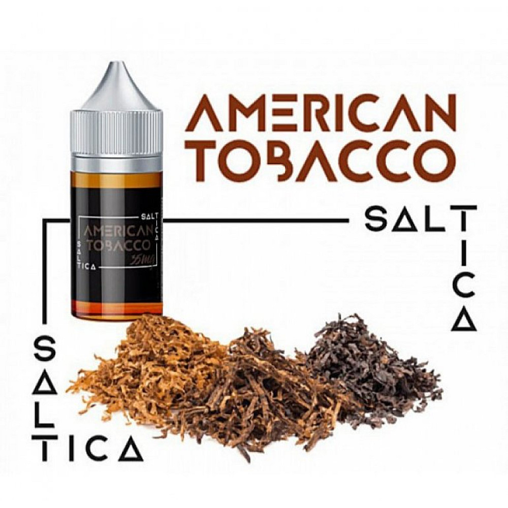 Saltica Saltica - American Tobacco 30 ml Premium Salt Likit Orijinal Ürün ...