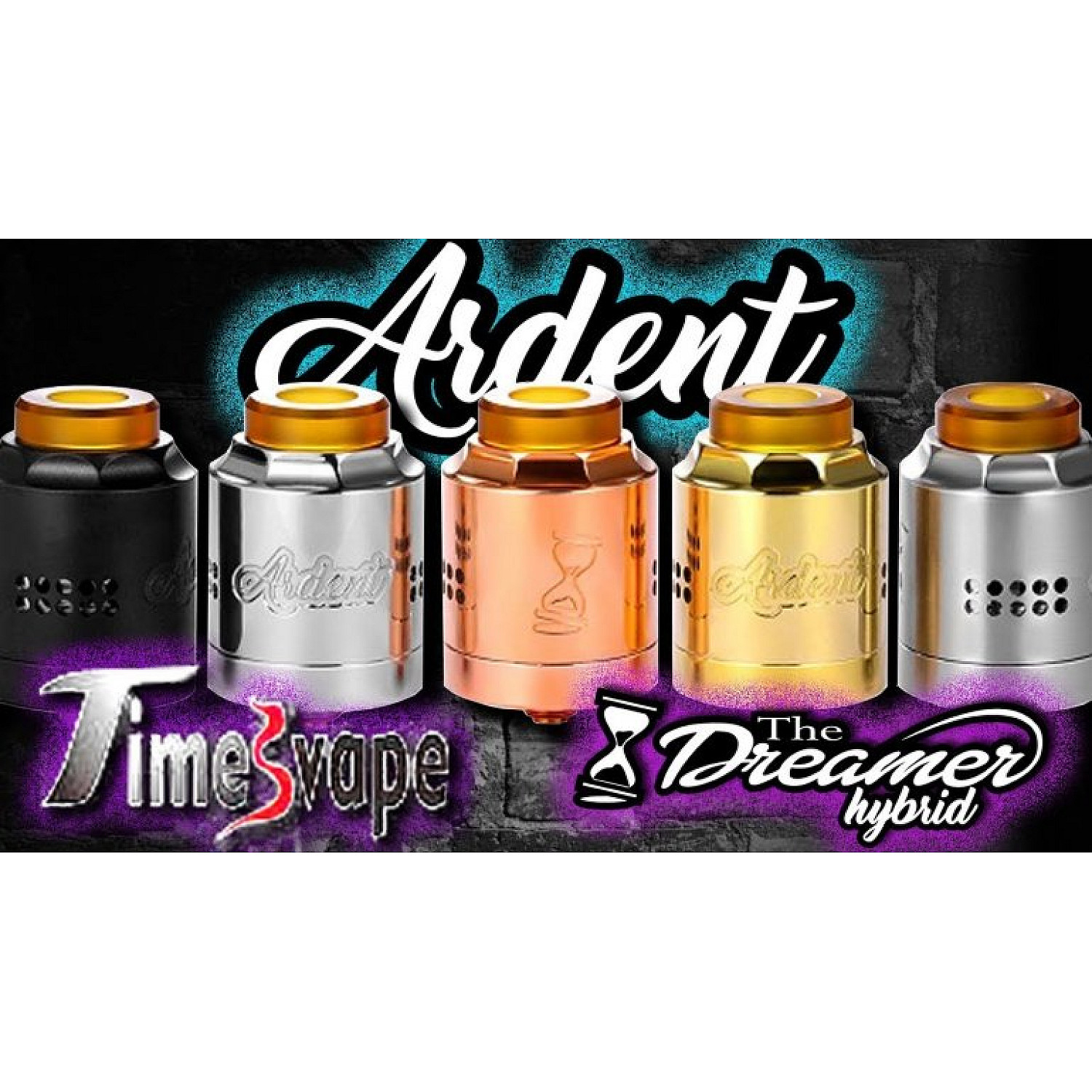 Tanecious - Ardent Rda 27 mm Elektronik Sigara Atomizer - En Uygun Fiyatlı Orijinal Ürün
