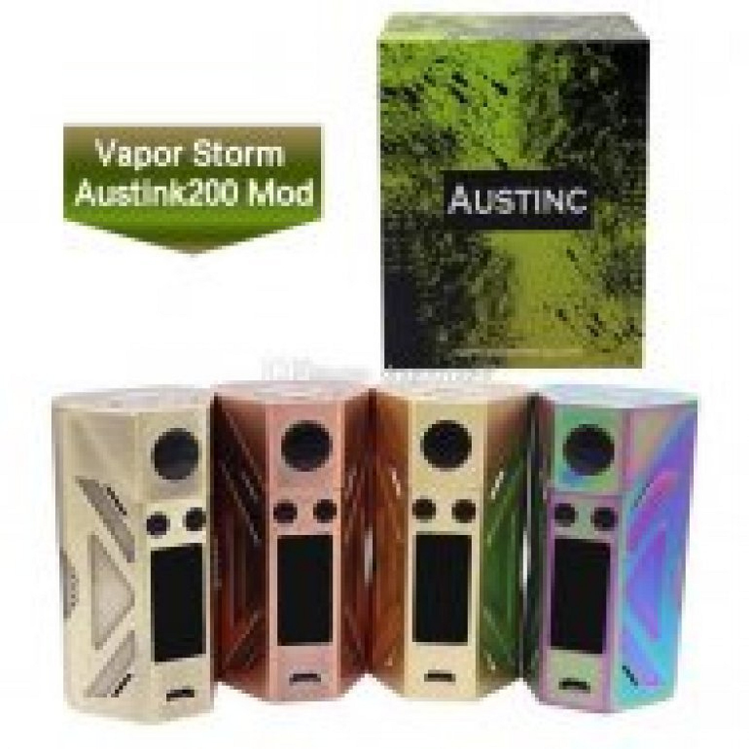 Vapor Storm Austinc 200W Elektronik Sigara Mod - En Uygun Fiyatlı Orijinal Ürün