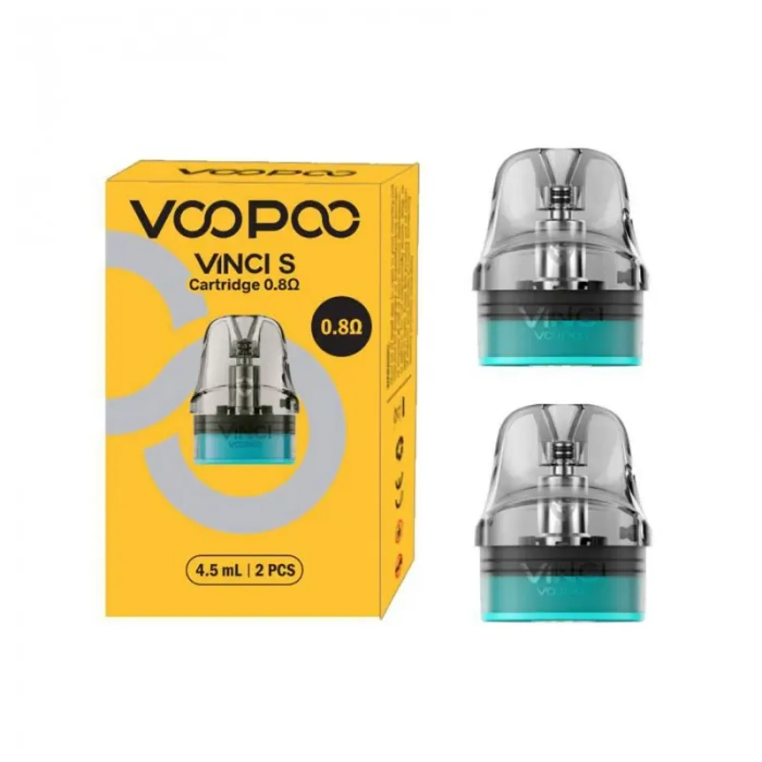 Voopoo - Vinci S kartuş (2'li Paket)