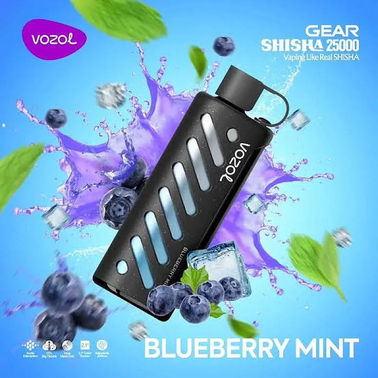 Blueberry Mint 