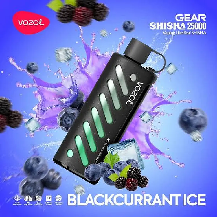 Blackcurrant Ice 