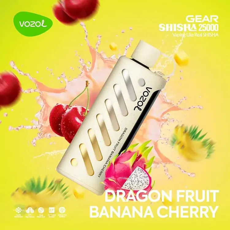 Dragon Fruit Banana Cherry 