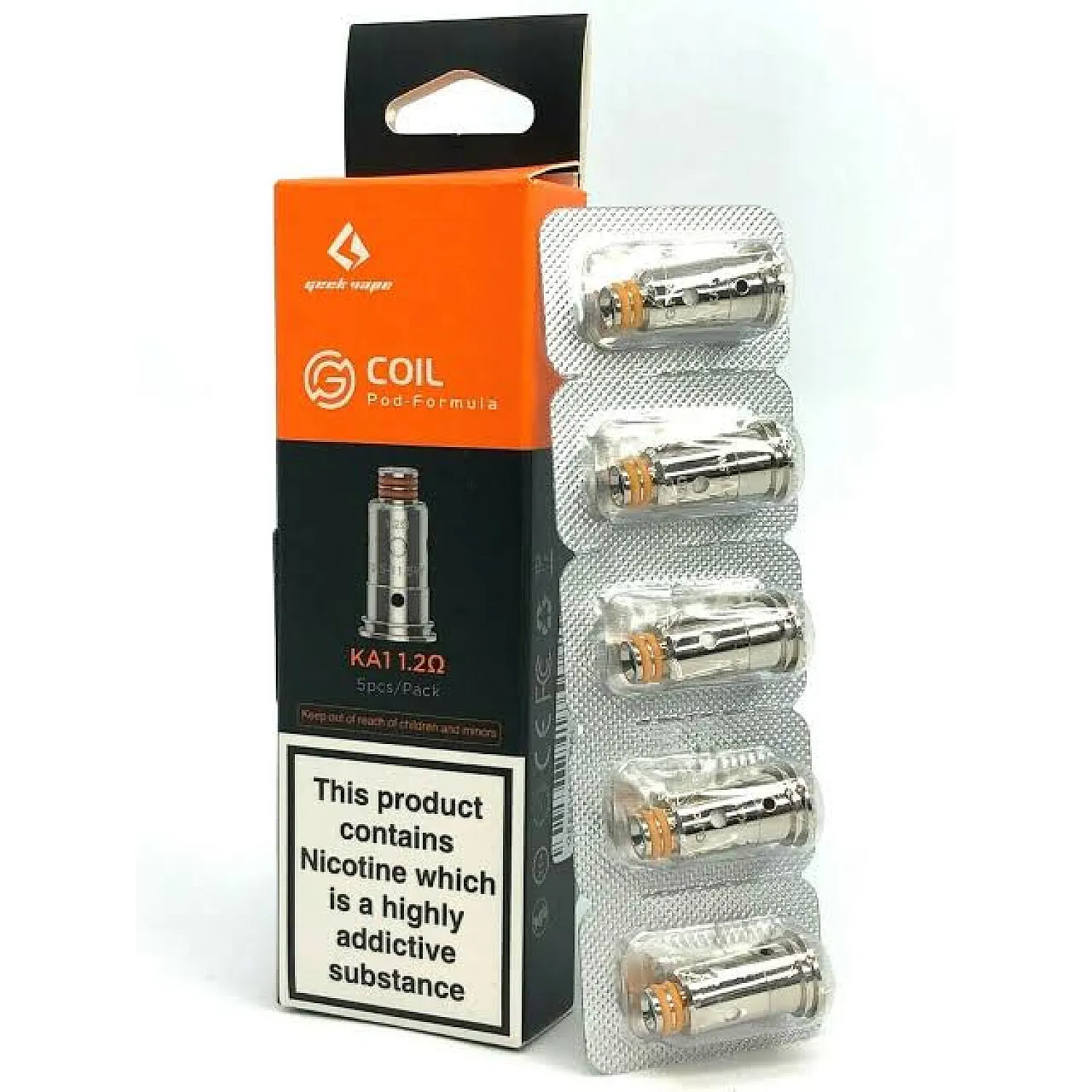 Geekvape -  KA1 Coil 5'li Paket