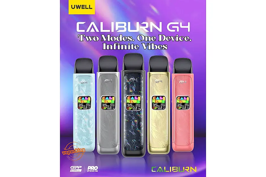 Uwell Caliburn G4: Pod Teknolojisinde Yeni Çağın Anahtarı Uwell Caliburn G4: Pod Teknolojisinde Yeni Çağın Anahtarı