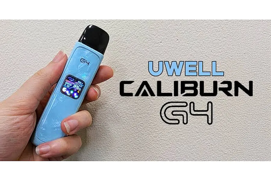 Caliburn G4 Pro İnceleme | GPP ve G3 Kartuş Uyumluluğu, Custom Mod Özelliği