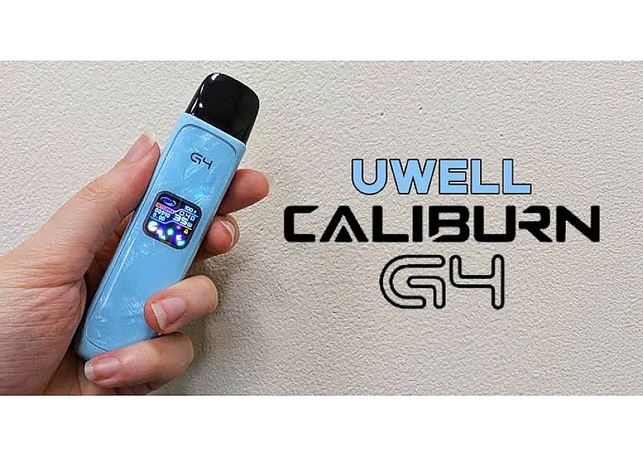Caliburn G4 Pro İnceleme | GPP ve G3 Kartuş Uyumluluğu, Custom Mod Özelliği