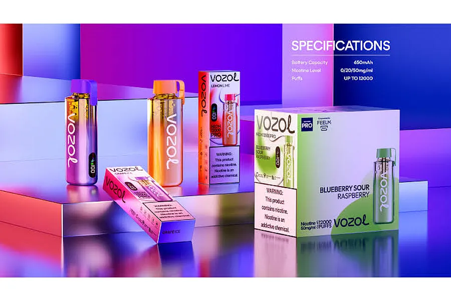 Vozol Neon Pro 12000 İncelemesi