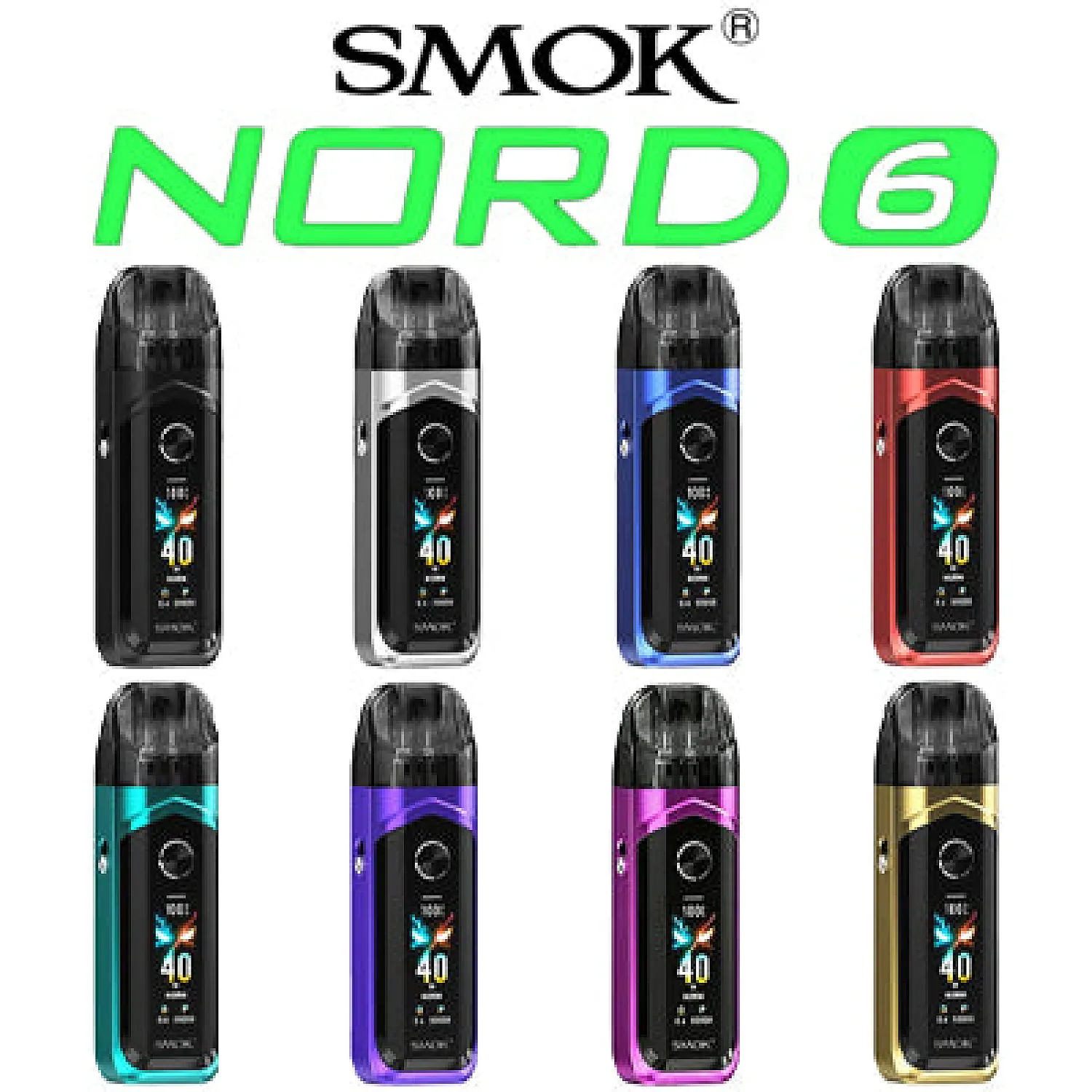 Smok - Nord 6 3800 Mah Pod Mod Elektronik Sigara - En Uygun Fiyatlı Orijinal Ürün