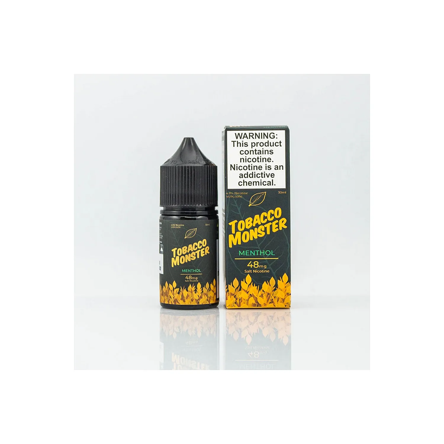 Jam Monster - Tobacco Monster Menthol 30 ml Premium Salt Likit (Tütün Mentol)