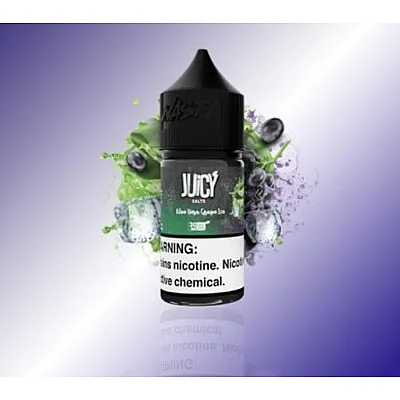 Juicy - Aloe Vera Grape Ice 30 ml Premium Salt Likit