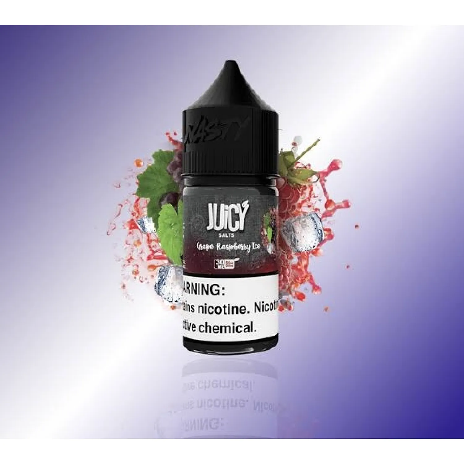 Juicy - Grape Raspberry Ice 30 ml Premium Salt Likit - En Uygun Fiyatlı Orijinal Ürün