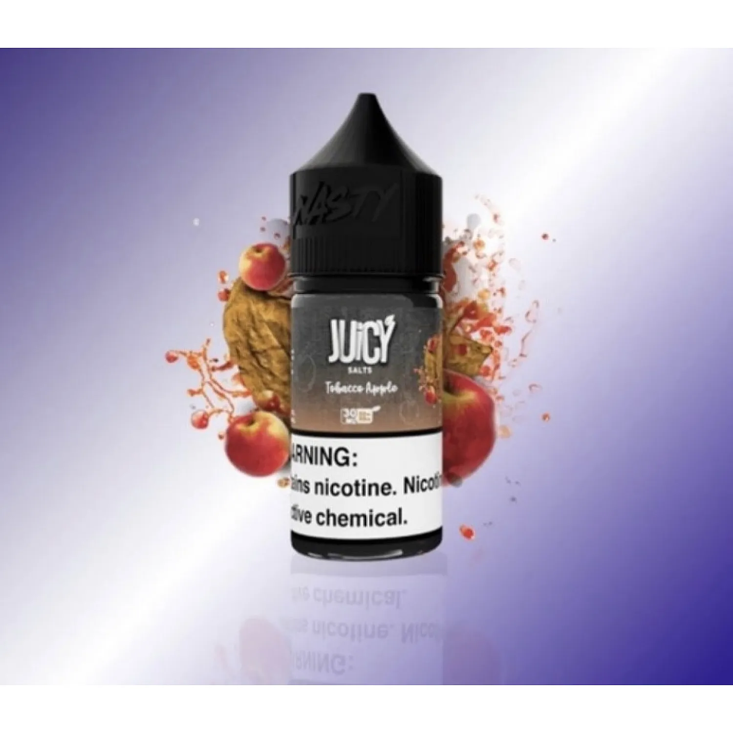Juicy - Tobacco Apple 30 ml Premium Salt Likit - En Uygun Fiyatlı Orijinal Ürün