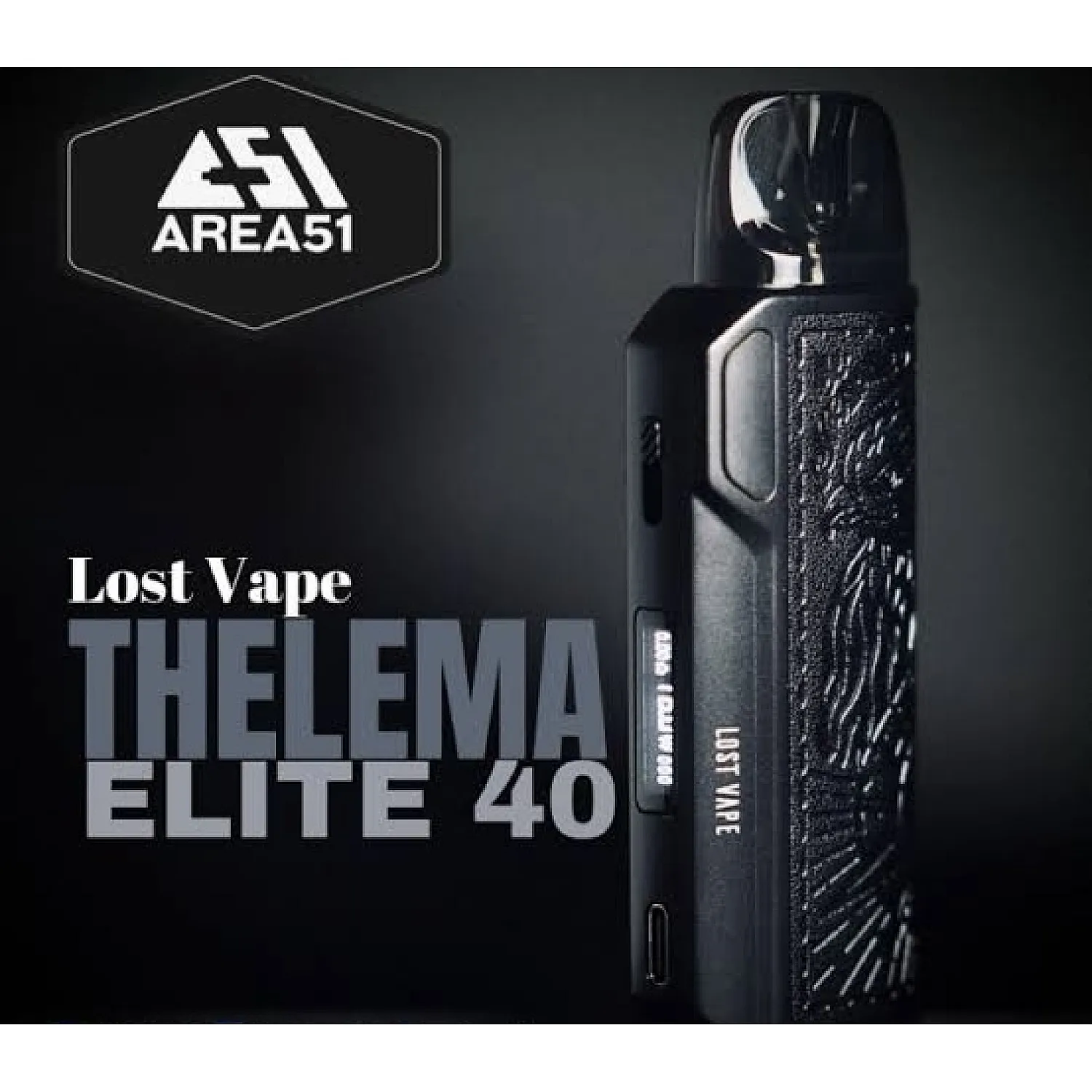 Lost Vape - Thelema Elite 40 Pod Mod 1400 Mah Elektronik Sigara
