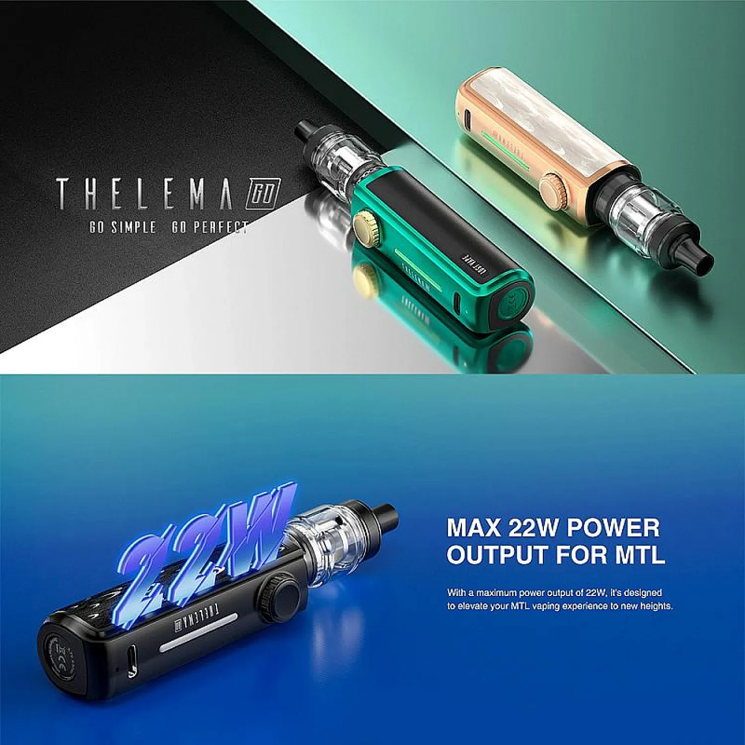 Lost Vape - Thelema Go 1100 Mah Elektronik Sigara