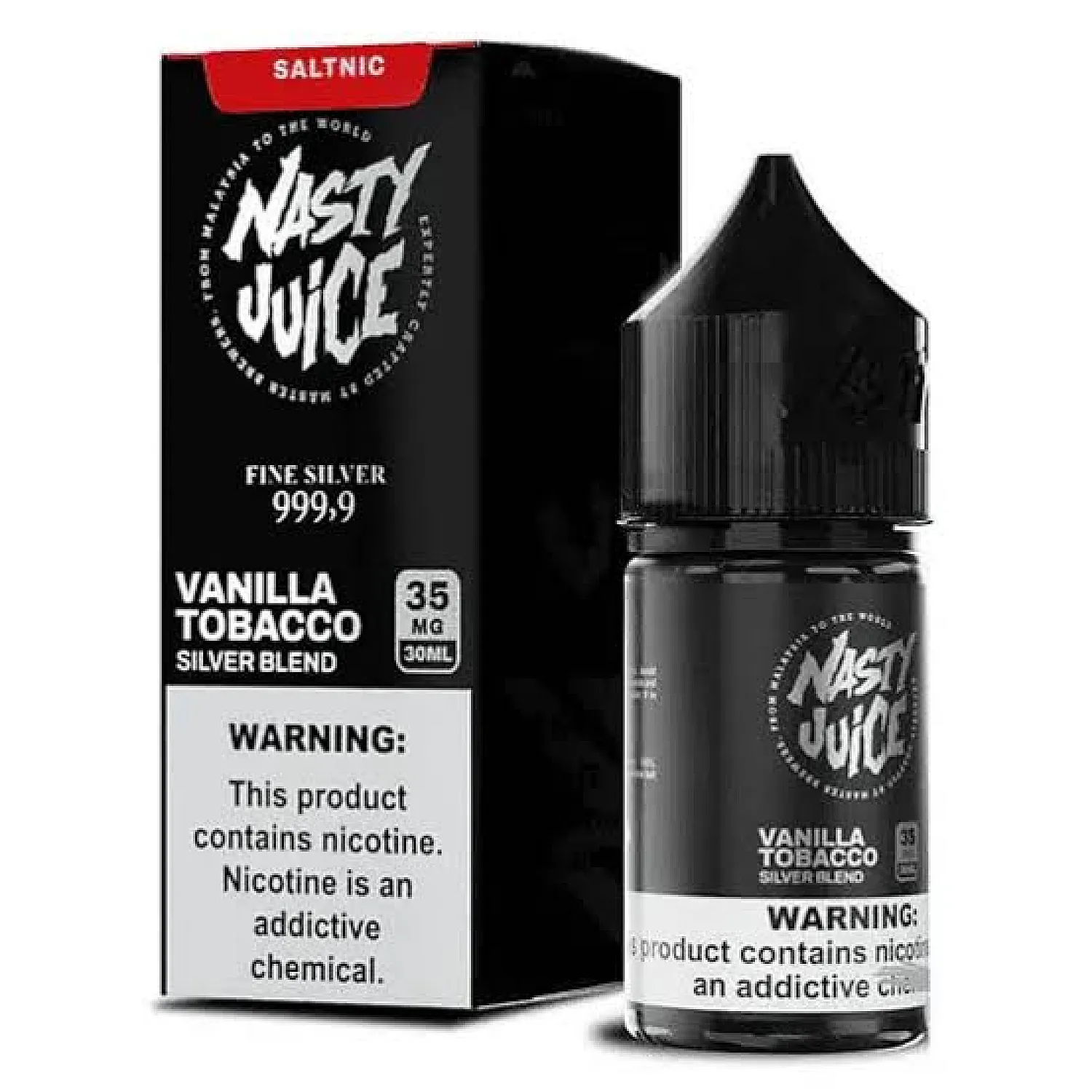Nasty Juice - Vanilla Tobacco 30 ml Premium Salt Likit