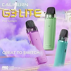 Uwell - Caliburn G3 Lite 1200 Mah Pod Mod Elektronik Sigara Satın Al - İndirimli Fiyat Uwell - Caliburn G3 Lite 1200 Mah Pod Mod Elektronik Sigara - En Uygun Fiyatlı Orijinal Ürün