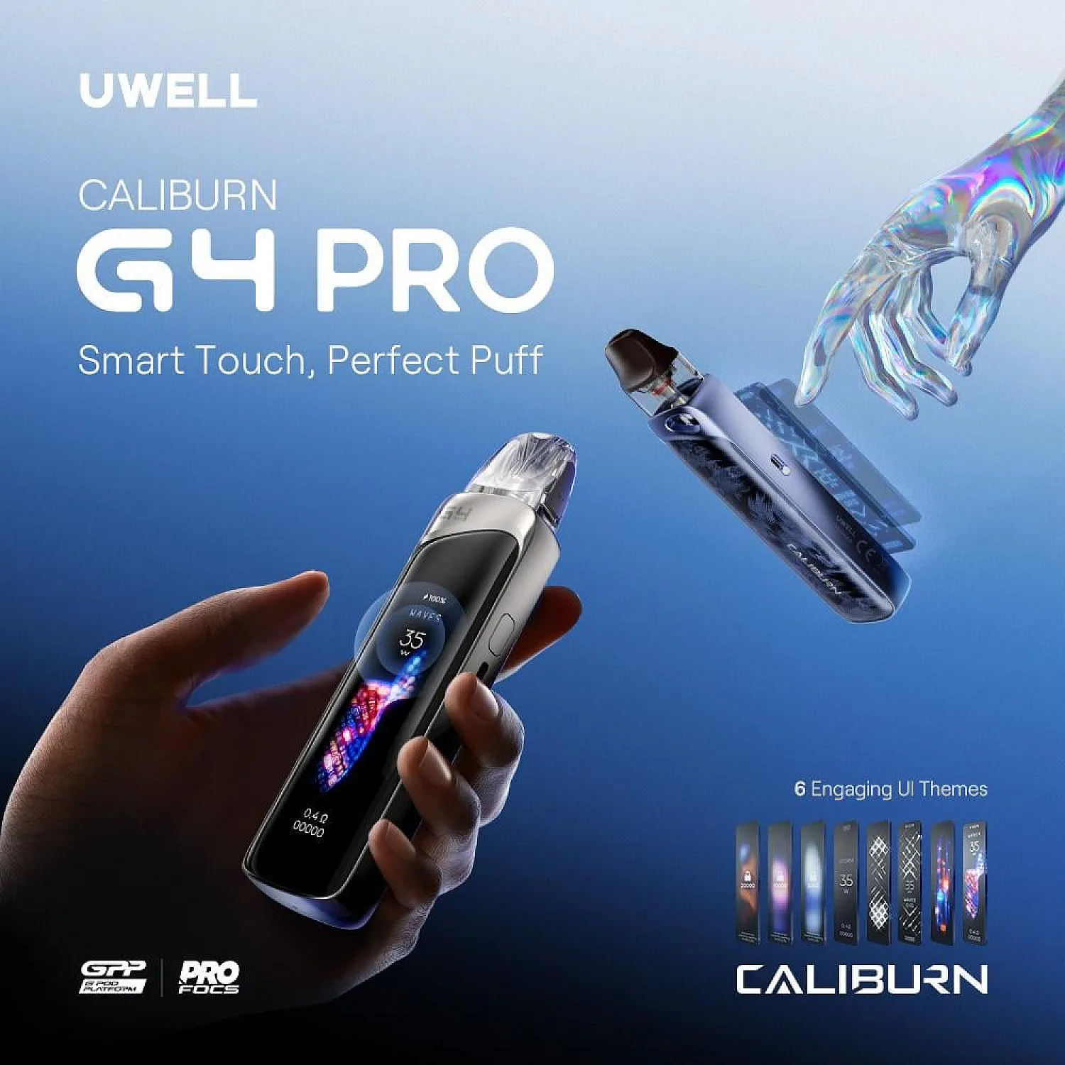 Uwell - Caliburn G4 Pro Pod Mod Elektronik Sigara