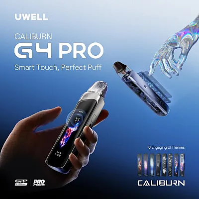 Uwell - Caliburn G4 Pro Pod Mod Elektronik Sigara