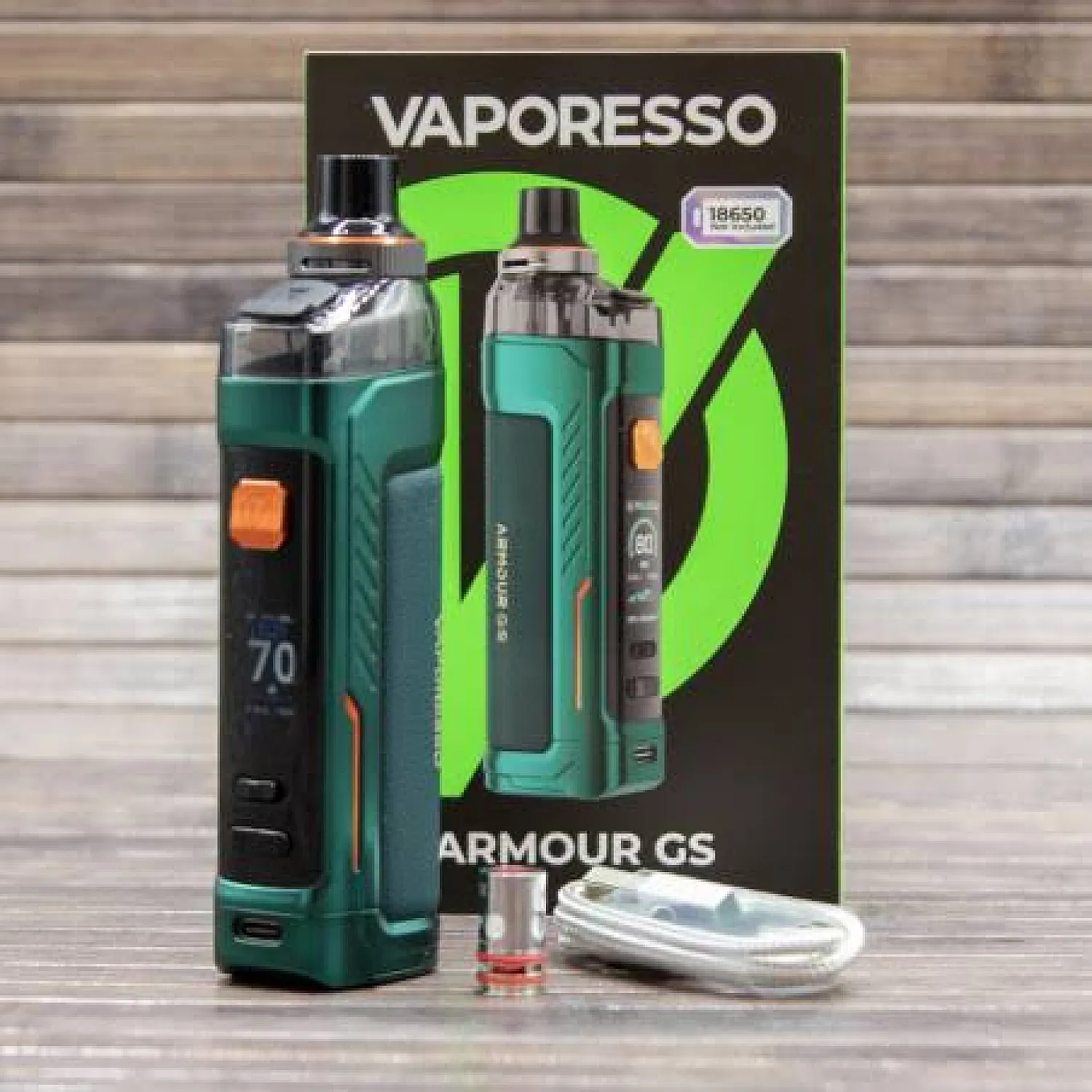 Vaporesso - Armour GS 80 w Elektronik Sigara