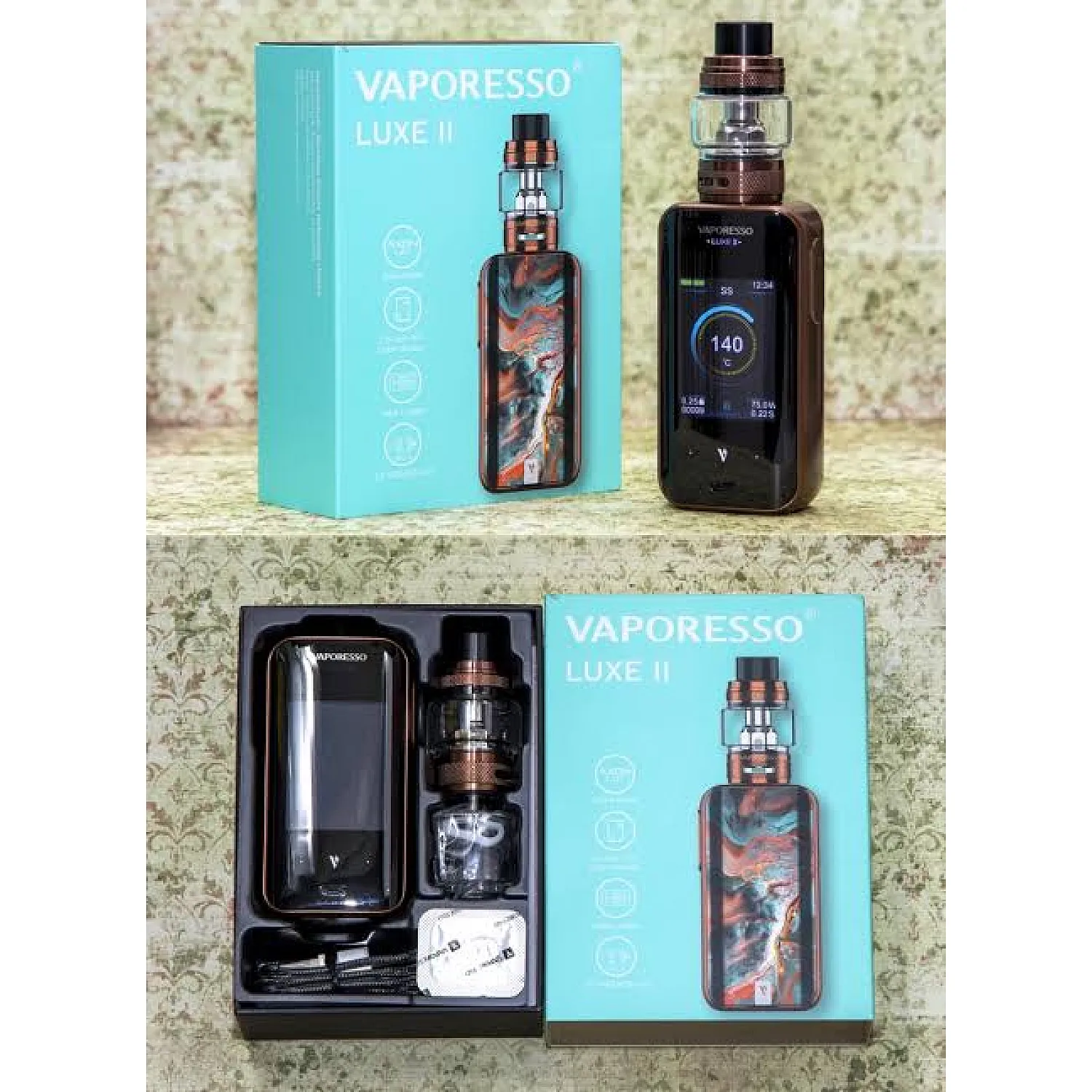 Vaporesso - Luxe 2 220 w Elektronik Sigara Kit - En Uygun Fiyatlı Orijinal Ürün