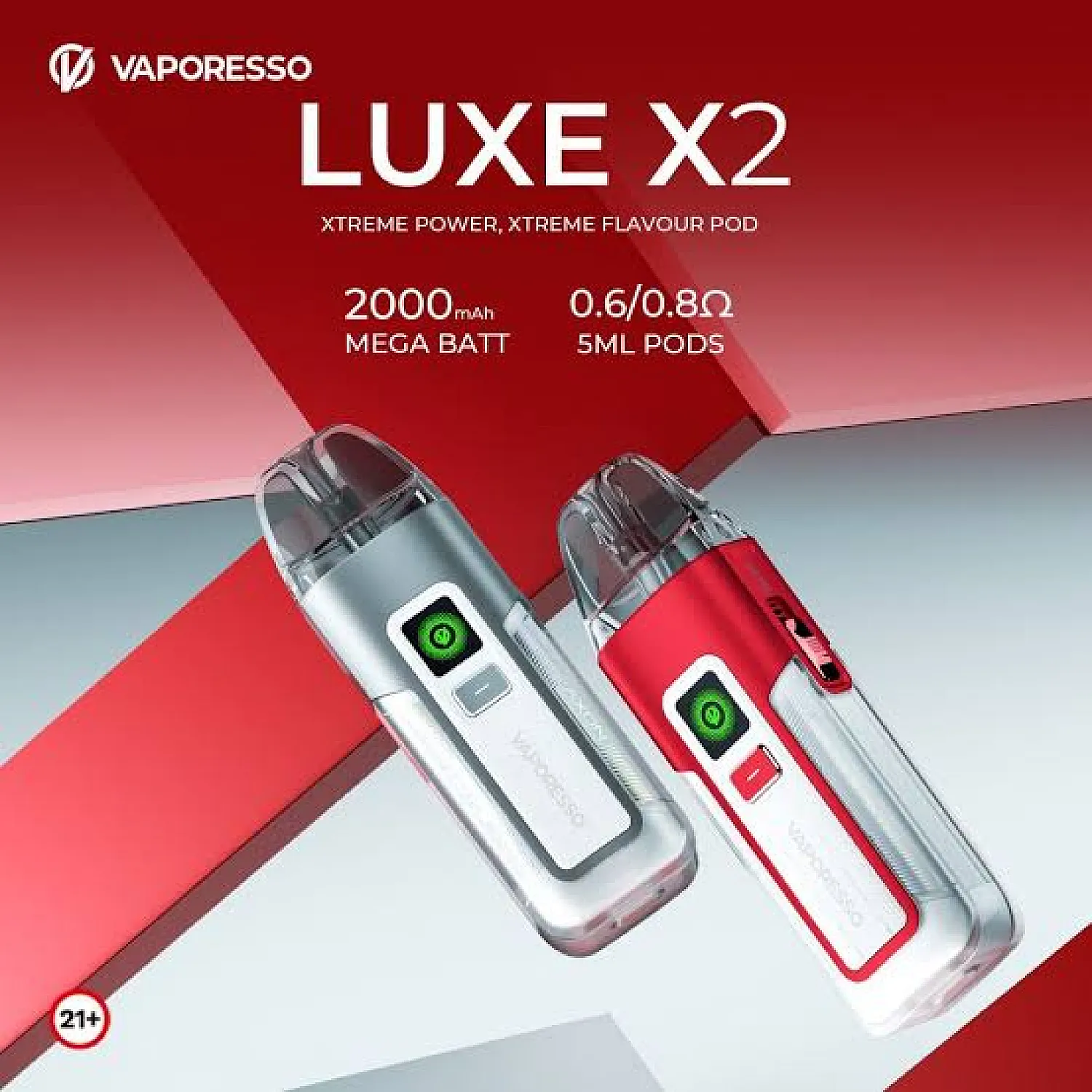 Vaporesso - Luxe X2 2000 Mah Pod Mod Elektronik Sigara