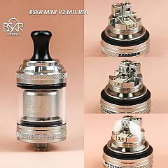 Berserker Mini v2 MTL RTA Elektronik Sigara Atomizer - En Uygun Fiyatlı Orijinal Ürün