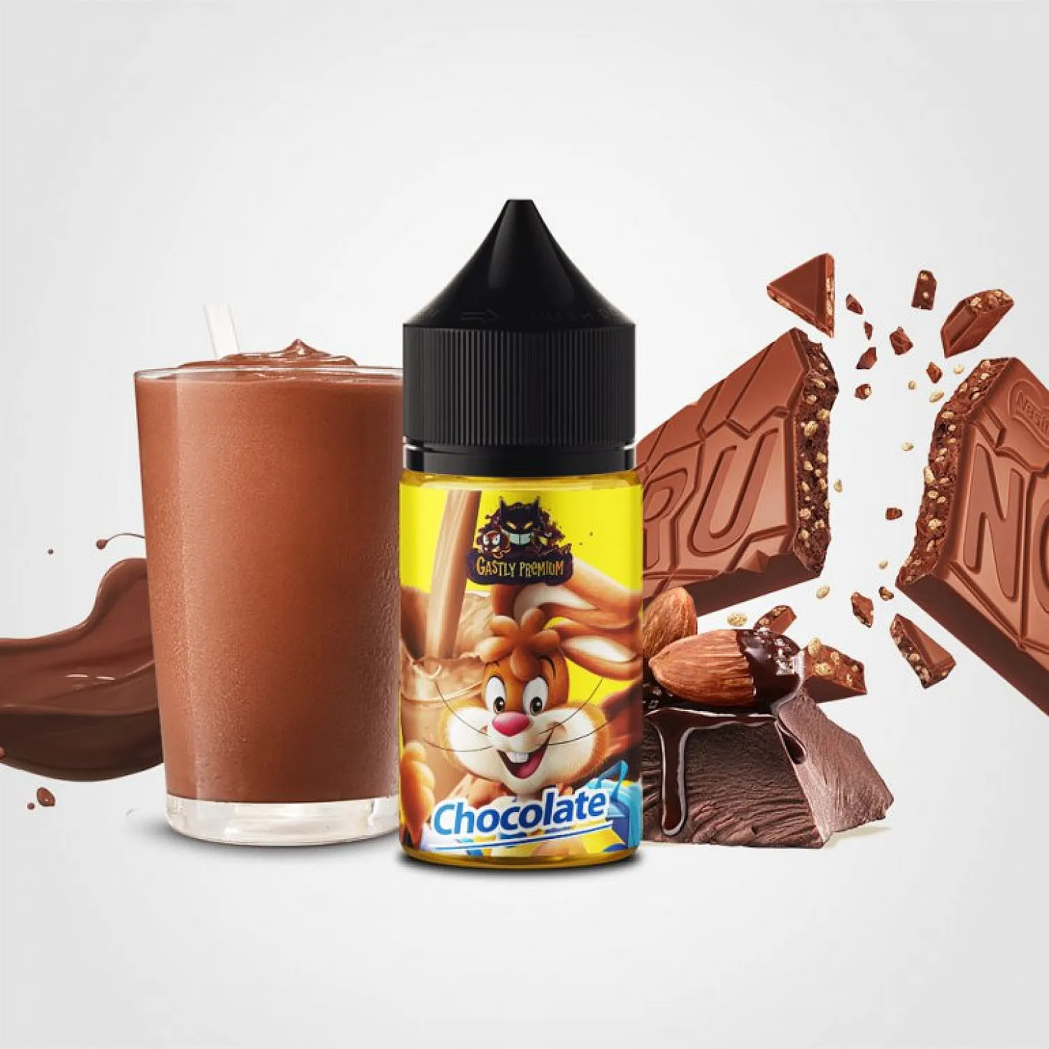 Gastly - Chocolate 30 ml Salt Likit