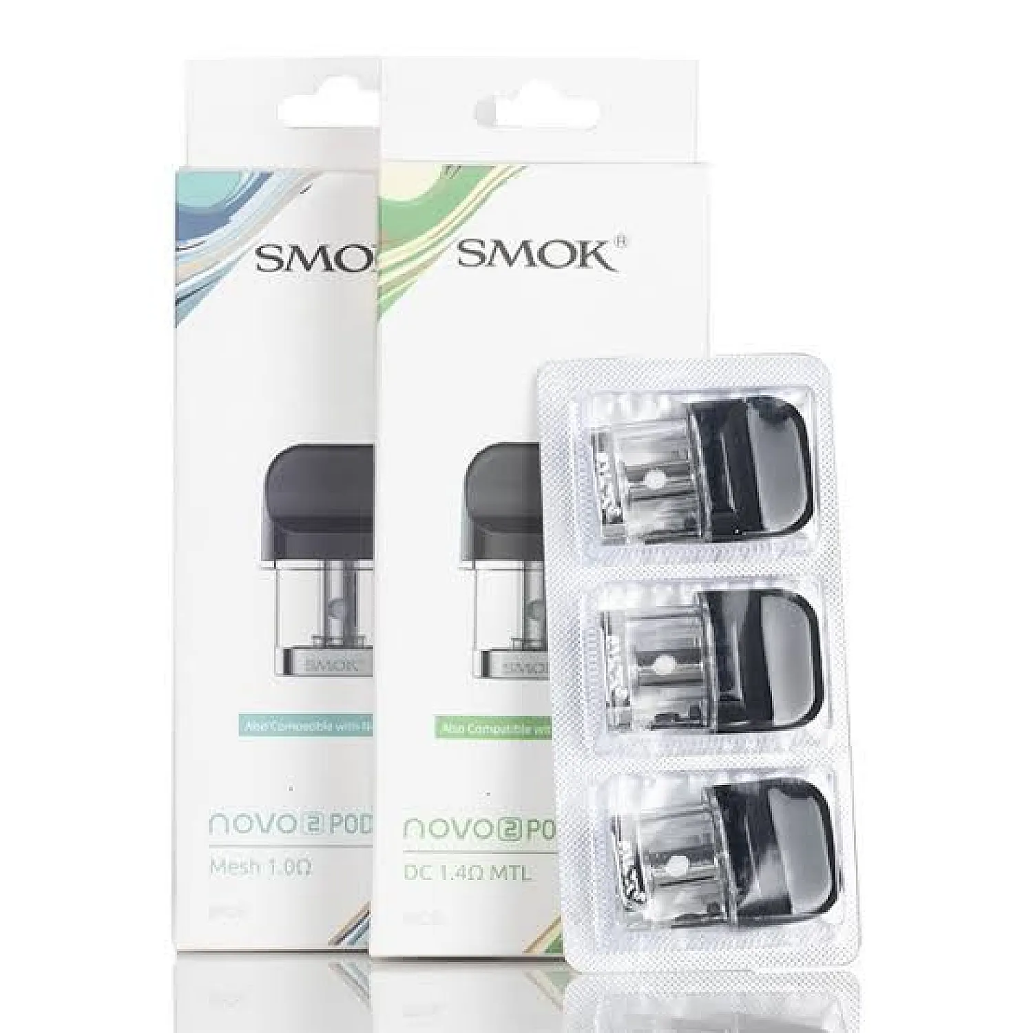 Smok - Novo 2 & 2S Pod Kartuş (3 adet)