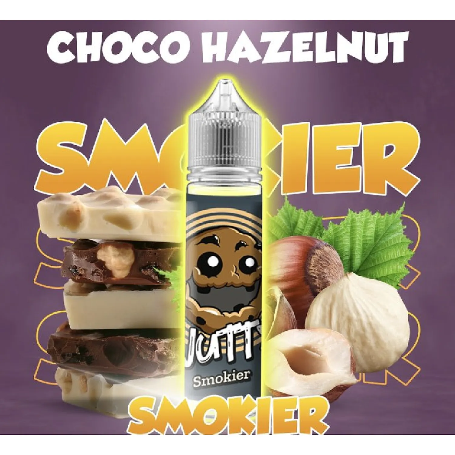 Smokier - Chocolate Hazelnut 60 ml Premium Likit - En Uygun Fiyatlı Orijinal Ürün