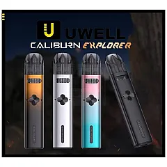 Uwell Caliburn Explorer 32w Pod Mod Elektronik Sigara - En Uygun Fiyatlı Orijinal Ürün