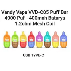 Vandy Vape - Lovitie C-05 4000 Puff Şarj Edilebilen Tek Kullanımlık Elektronik Sigara Satın Al - İndirimli Fiyat Vandy Vape - Lovitie C-05 4000 Puff Şarj Edilebilen Tek Kullanımlık Elektronik Sigara - En Uygun Fiyatlı Orijinal Ürün
