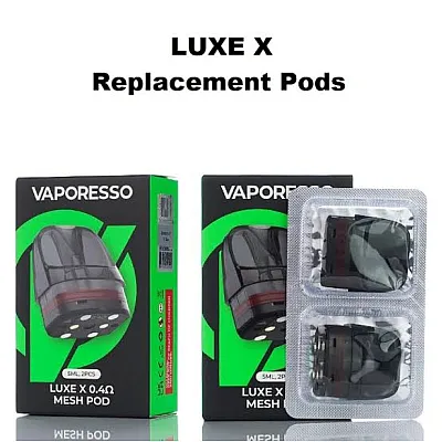 Vaporesso LUXE X 40W Yedek Kartuş (2 Adet)